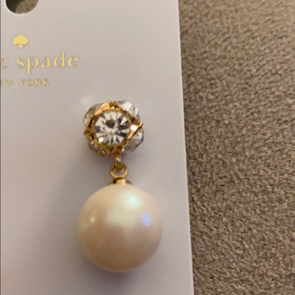 Kate Spade ♠️ Lady Marmalade  Earrings - Picture 3 of 4